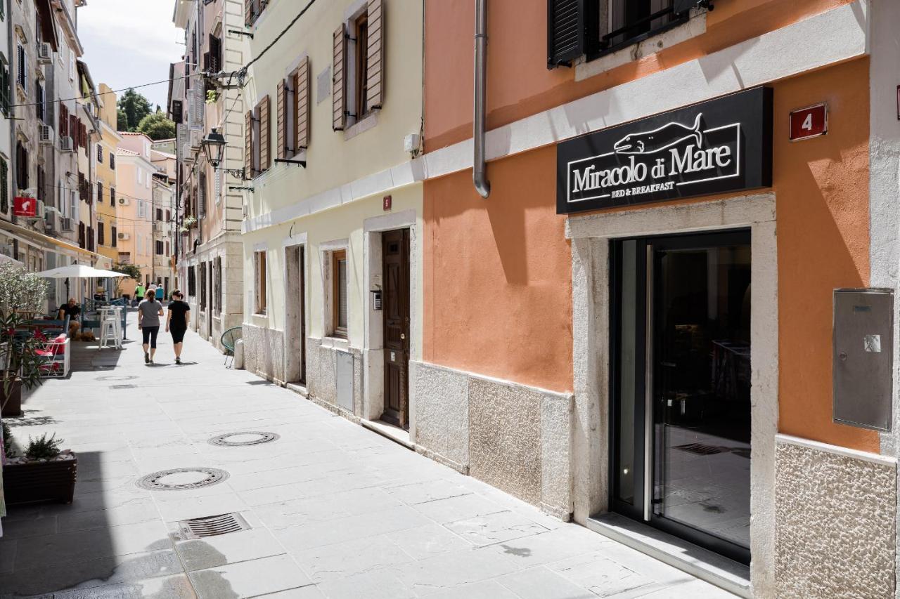 Bed and Breakfast Miracolo Di Mare Trend Piran Exteriér fotografie